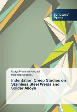 portada Indentation Creep Studies on Stainless Steel Welds and Solder Alloys