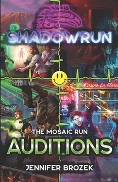 portada Shadowrun: Auditions: (A Mosaic Run Collection) (en Inglés)