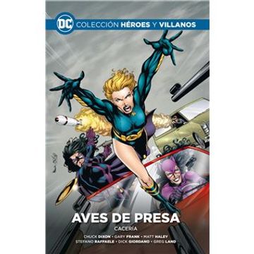 portada Colección héroes y villanos vol. 61 - Aves de presa: cacería (in Spanish)