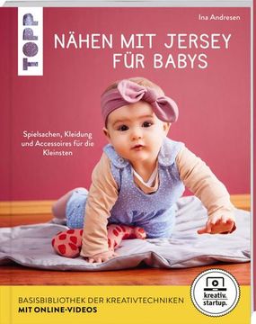 portada Nähen mit Jersey für Babys (Kreativ. Startup. ) (in German)