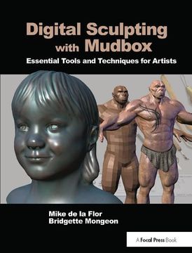 portada Digital Sculpting with Mudbox: Essential Tools and Techniques for Artists (in English)