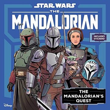 portada Star Wars: The Mandalorian: The Mandalorian'S Quest (en Inglés)