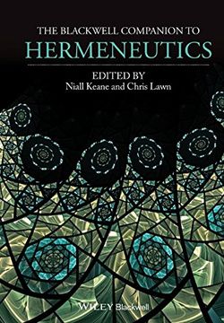 portada The Blackwell Companion to Hermeneutics (Blackwell Companions to Philosophy)