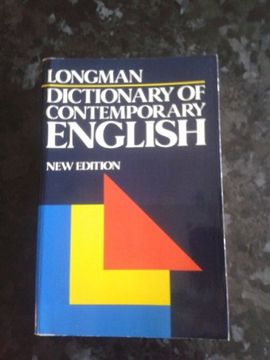 portada Longman Dictionary of Contemporary English (en Inglés)
