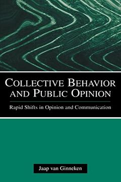 portada Collective Behavior and Public Opinion (European Institute for the Media Series) (en Inglés)
