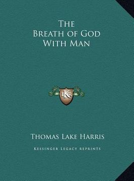 portada the breath of god with man (in English)