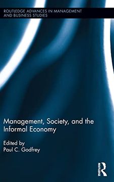 portada Management, Society, and the Informal Economy (en Inglés)