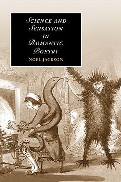 portada Science and Sensation in Romantic Poetry Paperback (Cambridge Studies in Romanticism) (en Inglés)