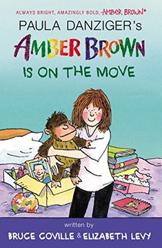 portada Amber Brown is on the Move (en Inglés)
