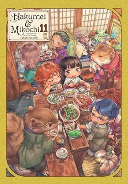 portada Hakumei & Mikochi: Tiny Little Life in the Woods, Vol. 11 (Hakumei & Mikochi, 11) (en Inglés)