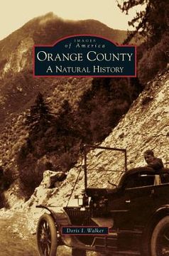 portada Orange County: A Natural History (en Inglés)