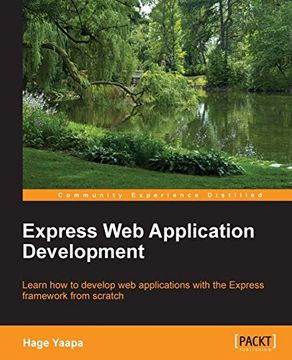 portada Express Web Application Development (en Inglés)