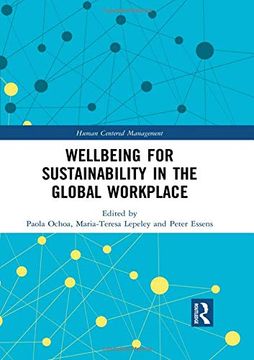 portada Wellbeing for Sustainability in the Global Workplace (in English)