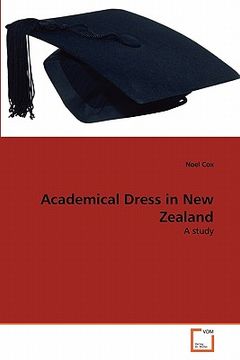 portada academical dress in new zealand (en Inglés)