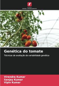 portada Genética do Tomate: Técnicas de Avaliação da Variabilidade Genética (in Portuguese)