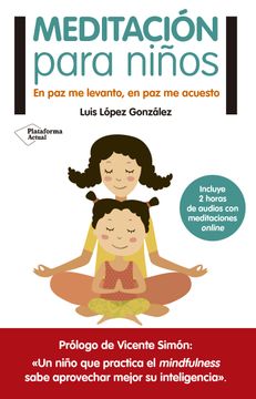 portada Meditación Para Niños (in Spanish)