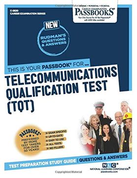 portada Telecommunications Qualification Test (Tqt) (en Inglés)