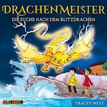 portada Drachenmeister (7): Die Suche Nach dem Blitzdrachen (en Alemán)