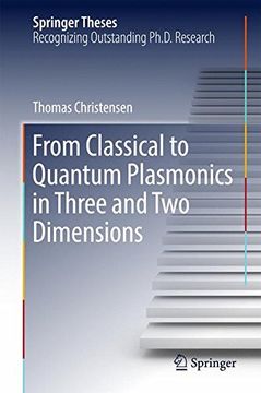 portada From Classical to Quantum Plasmonics in Three and Two Dimensions (Springer Theses)