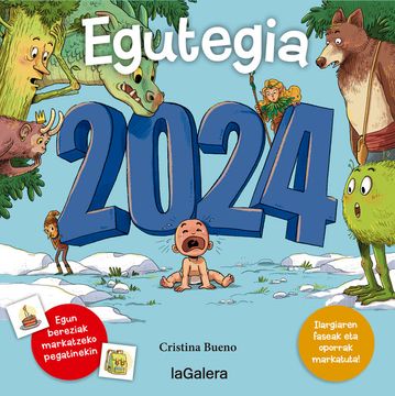 portada Calendario 2024 (en Euskera)