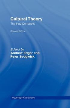 portada cultural theory: the key concepts
