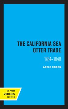 portada The California sea Otter Trade 1784-1848 (en Inglés)