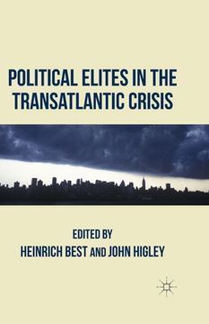 portada Political Elites in the Transatlantic Crisis (en Inglés)