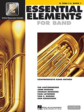 portada Ee2000 b Flat Tuba tc Book 1 (Book & Online Audio) (in English)