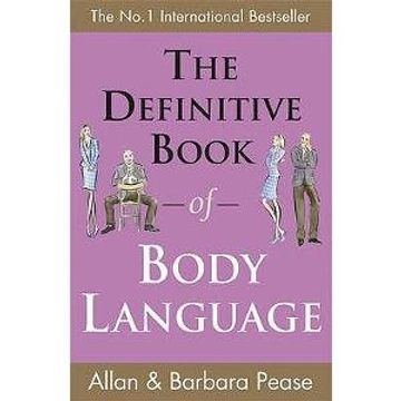 portada definitive book of body language,the