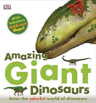 portada Amazing Giant Dinosaurs 