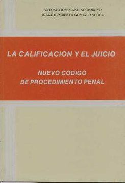 portada calificacion y el juicio. nuevo codigo de procedimiento penal