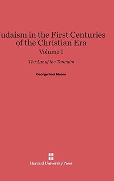 portada Judaism in the First Centuries of the Christian Era, Volume i 
