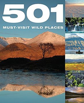 portada 501 Must-Visit Wild Places (en Inglés)