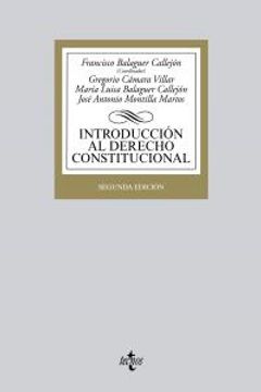 portada Introducción al Derecho Constitucional