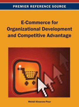 portada e-commerce for organizational development and competitive advantage (en Inglés)