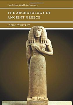 portada The Archaeology of Ancient Greece Paperback (Cambridge World Archaeology) (in English)