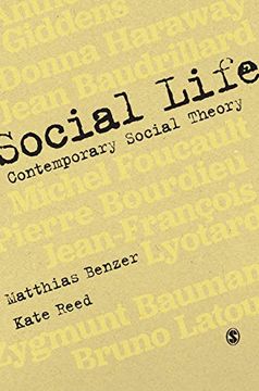 portada Social Life: Contemporary Social Theory (en Inglés)