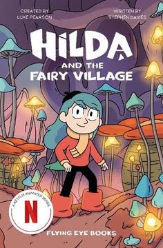 portada Hilda and the Fairy Village (tv 