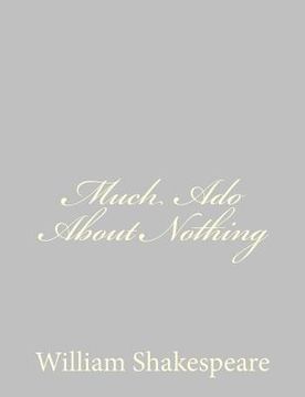 portada Much Ado About Nothing (en Inglés)