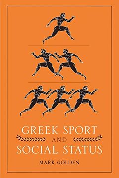 portada Greek Sport and Social Status (en Inglés)