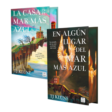 portada Pack Crónicas del mar más azul (La Casa en el mar más Azul. Edición Especial + En Algun Lugar mar mas Azul. Edición Especial)