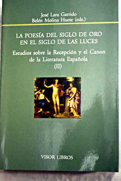 portada Estudios sobre la recepcion y el canon de la literatura espanola II