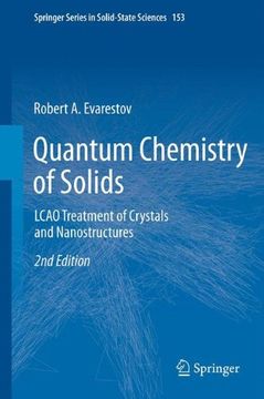 portada quantum chemistry of solids: lcao treatment of crystals and nanostructures (en Inglés)