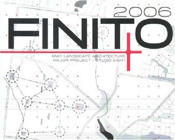 portada Finito 2006: Rmit Landscape Architecture Major Project and Studio Eight