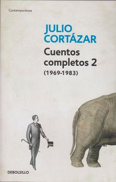 portada Cuentos completos 2 (1969-1983) (in Spanish)