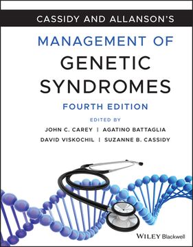 portada Cassidy and Allanson's Management of Genetic Syndromes (en Inglés)
