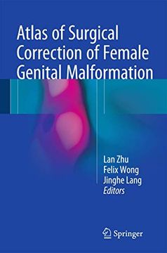portada Atlas of Surgical Correction of Female Genital Malformation (en Inglés)