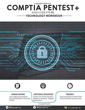 portada Comptia Pentest+ Technology Workbook (en Inglés)
