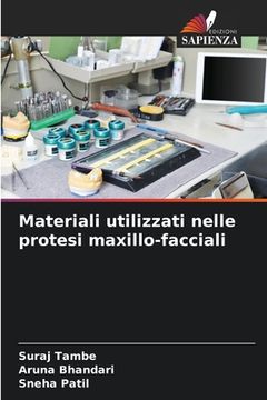 portada Materiali utilizzati nelle protesi maxillo-facciali (en Italiano)