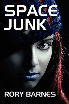 portada space junk: a science fiction novel (en Inglés)